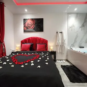  Appartement Romantique Spa/sauna En