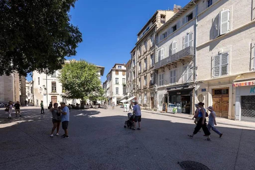 Apartment Cocon Douillet Avec Vue - Intramuros Avignon France