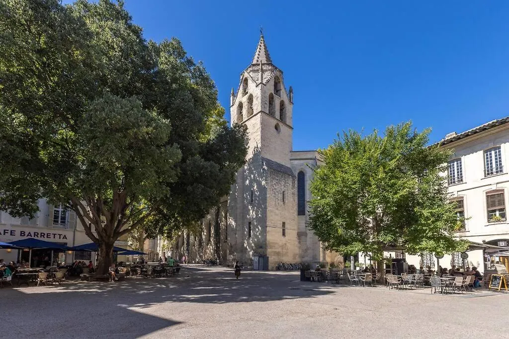 Cocon Douillet Avec Vue - Intramuros Avignon France